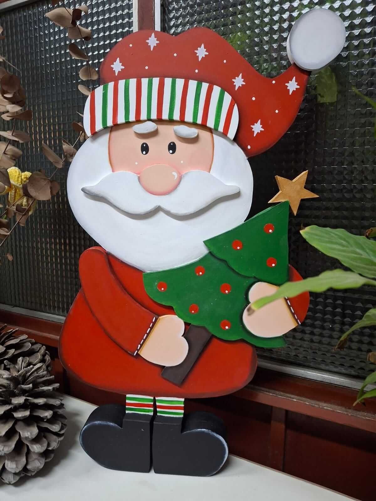 Papá Noel Decorativo